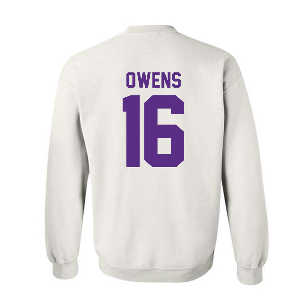 Tarleton State - NCAA Football : AJ Owens - Classic Shersey Crewneck Sweatshirt-1