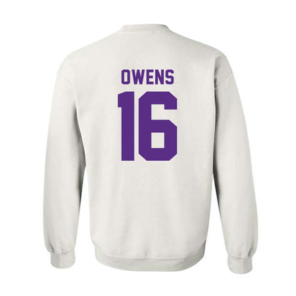 Tarleton State - NCAA Football : AJ Owens - Classic Shersey Crewneck Sweatshirt-1