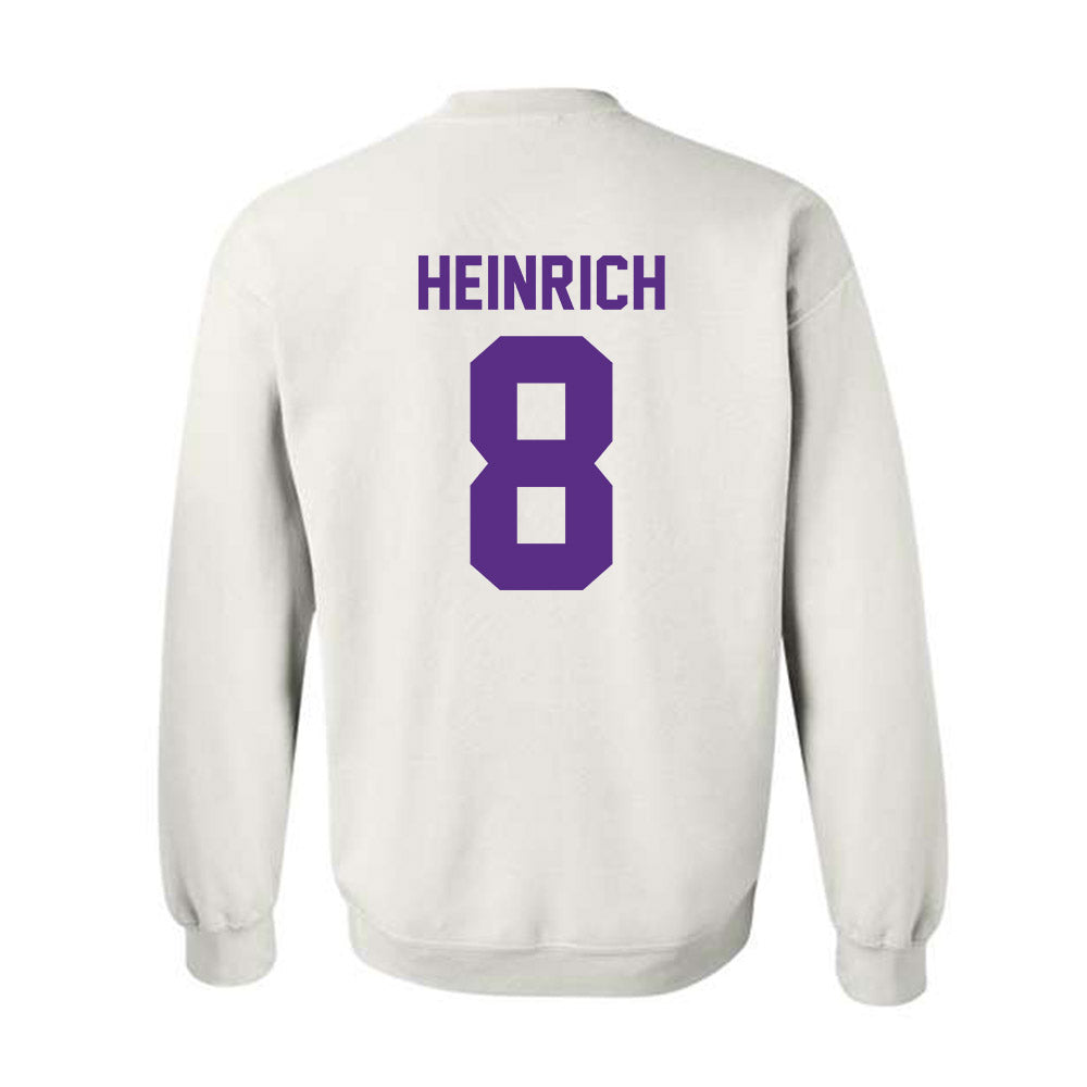 Tarleton State - NCAA Baseball : Rayner Heinrich - Classic Shersey Crewneck Sweatshirt-1