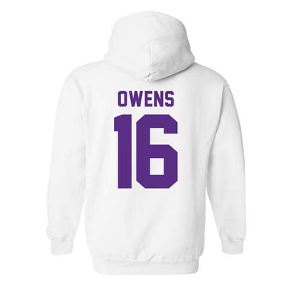 Tarleton State - NCAA Football : AJ Owens - Classic Shersey Hooded Sweatshirt-1