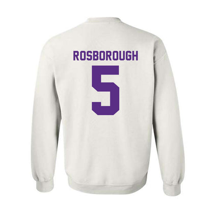 Tarleton State - NCAA Women's Basketball : Arieona Rosborough - Classic Shersey Crewneck Sweatshirt-1