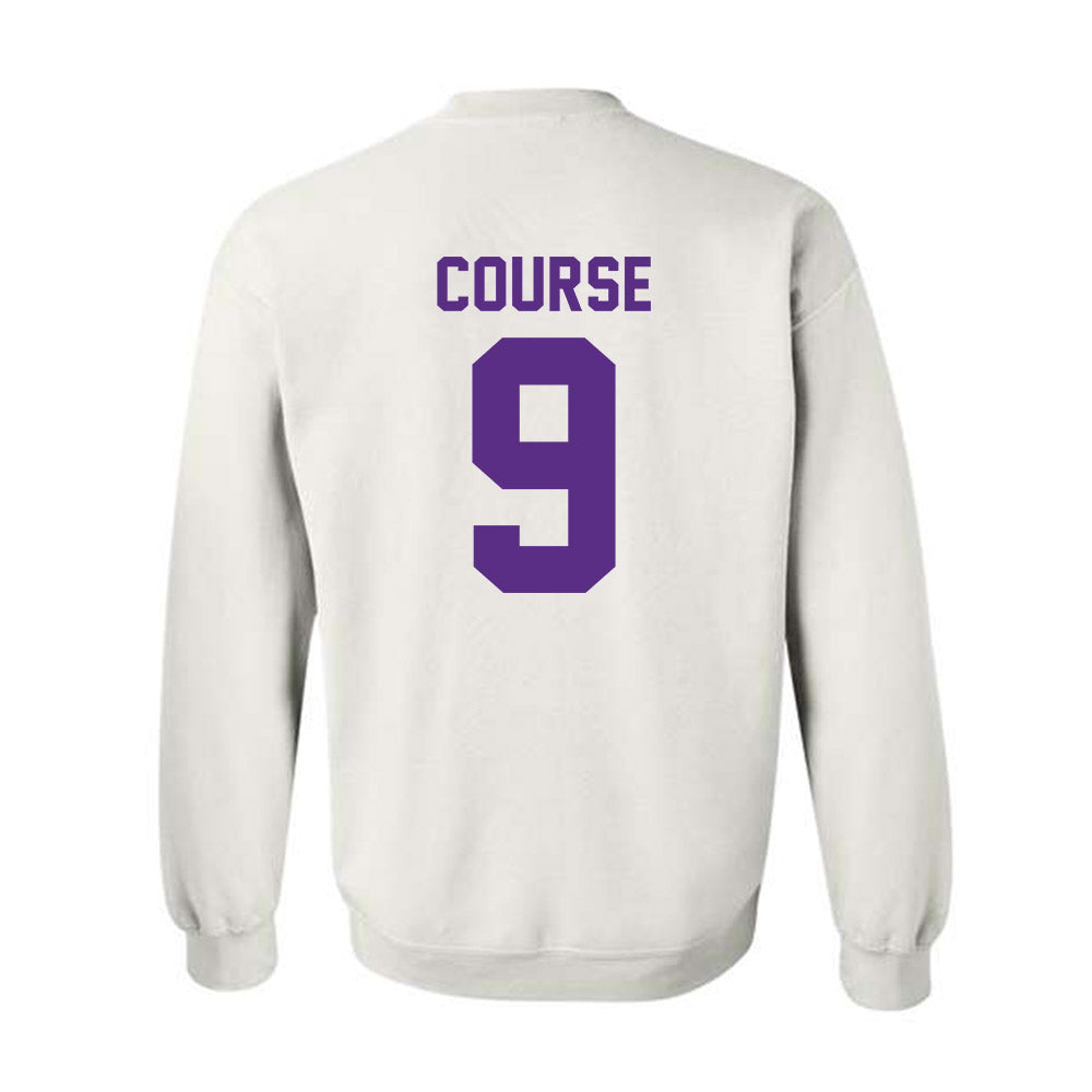 Tarleton State - NCAA Men's Basketball : Collin Course - Classic Shersey Crewneck Sweatshirt-1