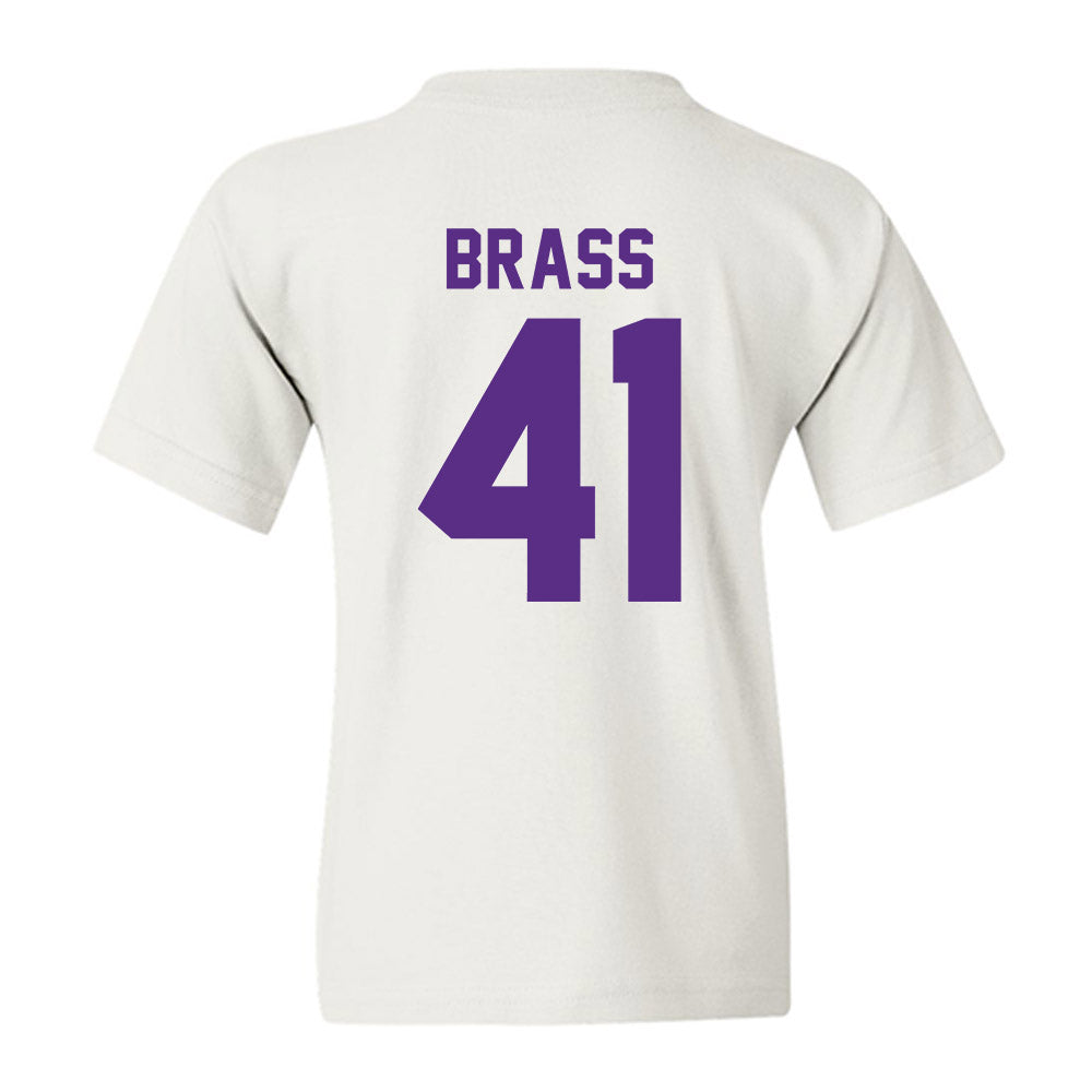 Tarleton State - NCAA Football : Reid Brass - Classic Shersey Youth T-Shirt-1
