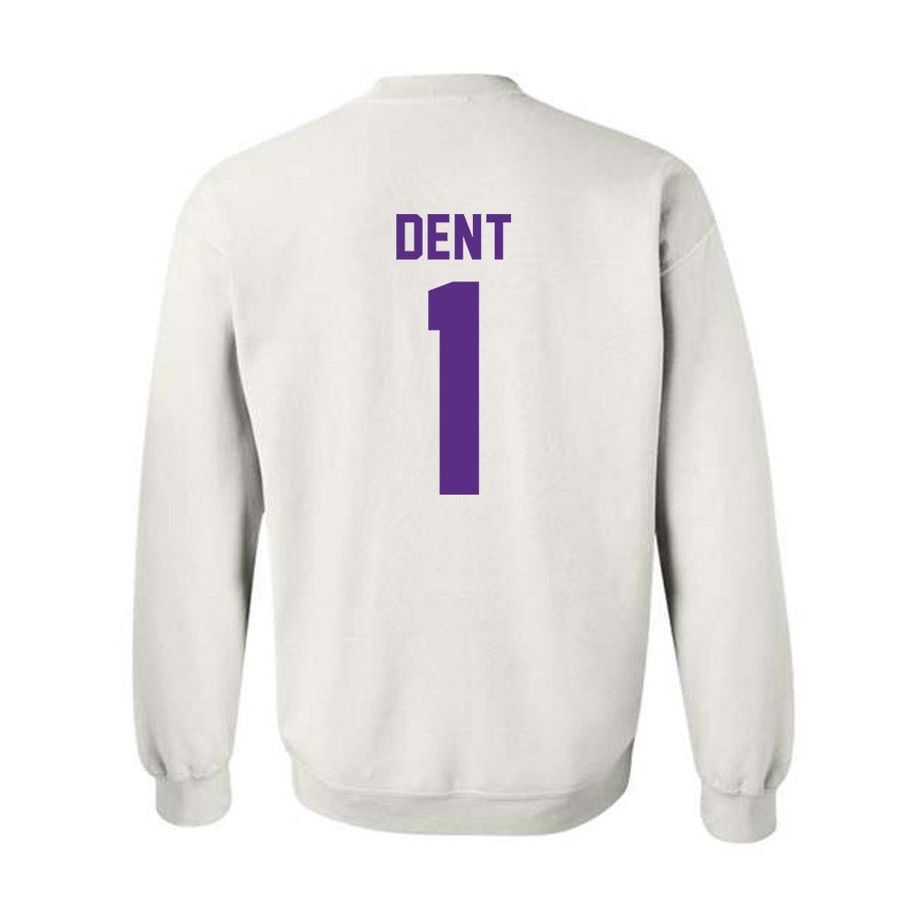 Tarleton State - NCAA Men's Basketball : Aj Dent - Classic Shersey Crewneck Sweatshirt-1