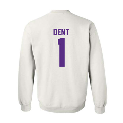 Tarleton State - NCAA Men's Basketball : Aj Dent - Classic Shersey Crewneck Sweatshirt-1