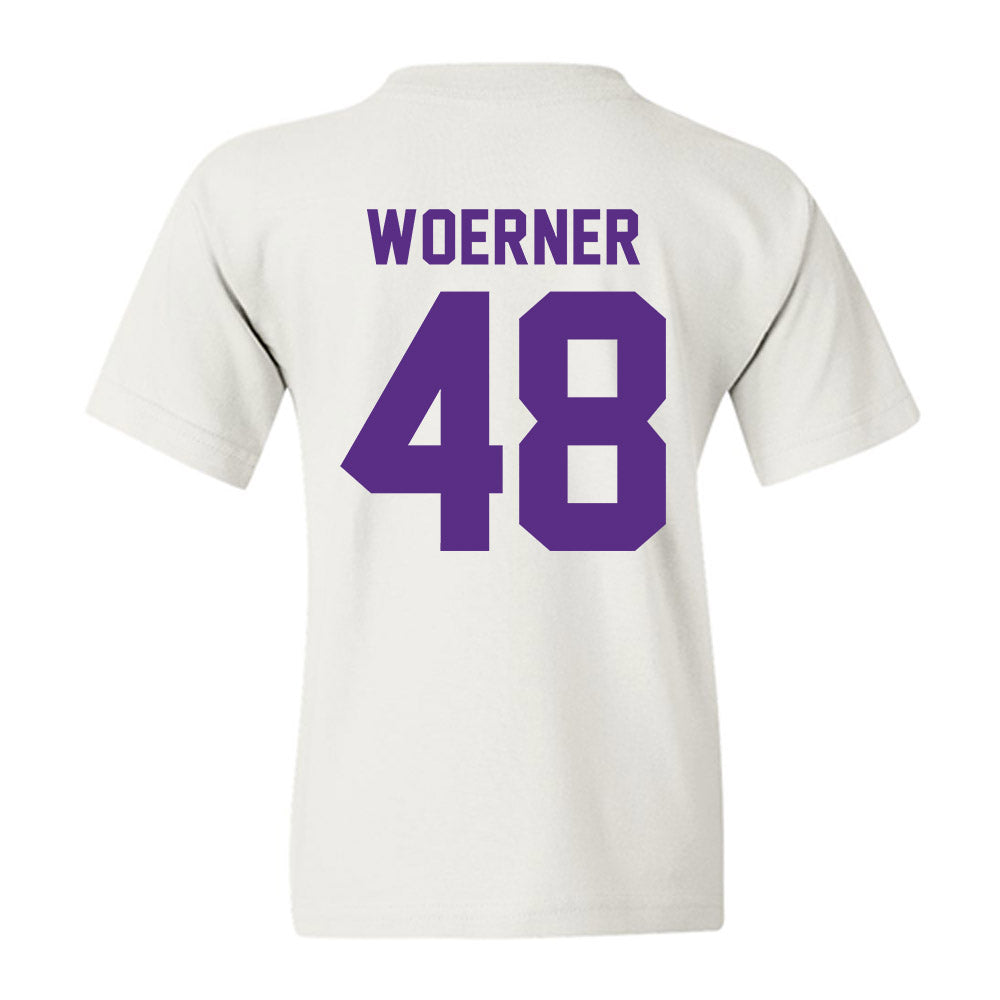 Tarleton State - NCAA Football : Reese Woerner - Classic Shersey Youth T-Shirt-1