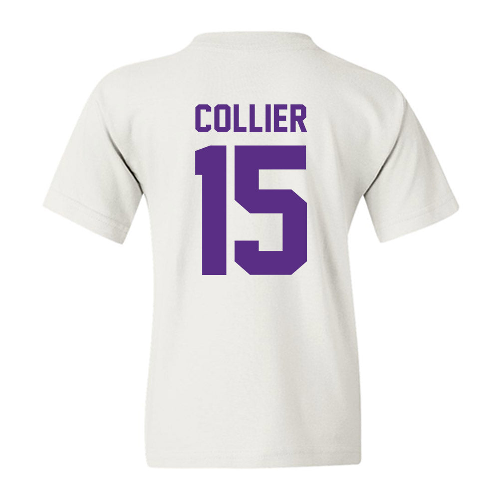 Tarleton State - NCAA Football : Cardea Collier - Classic Shersey Youth T-Shirt-1