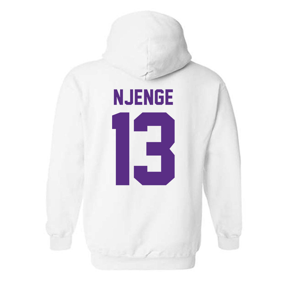 Tarleton State - NCAA Football : Pius Njenge - Classic Shersey Hooded Sweatshirt-1