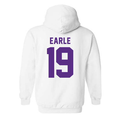 Tarleton State - NCAA Women's Volleyball : Alexa Earle - Classic Shersey Hooded Sweatshirt-1