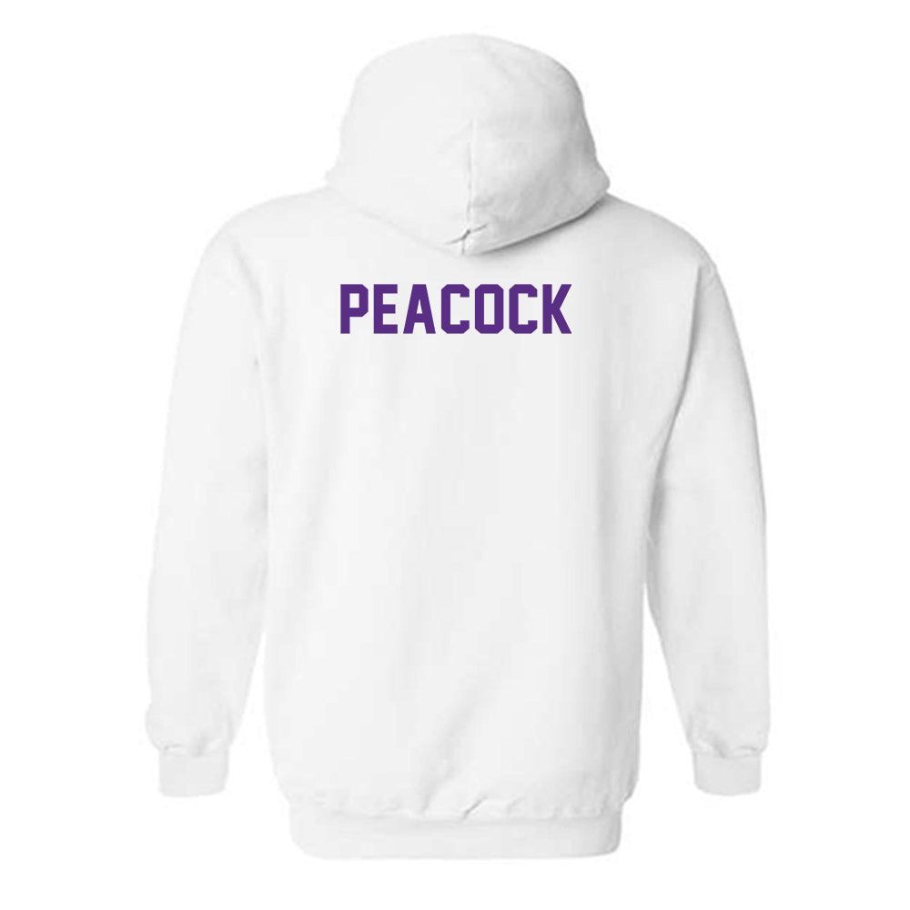 Tarleton State - NCAA Men's Track & Field : Luke Peacock - Classic Shersey Hooded Sweatshirt-1