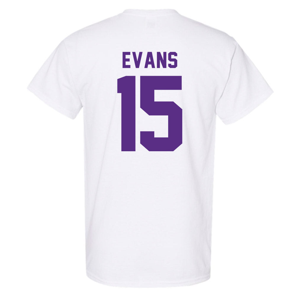 Tarleton State - NCAA Men's Basketball : Caleb Evans - Classic Shersey T-Shirt-1