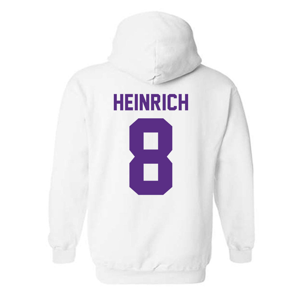 Tarleton State - NCAA Baseball : Rayner Heinrich - Classic Shersey Hooded Sweatshirt-1
