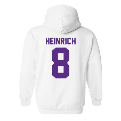 Tarleton State - NCAA Baseball : Rayner Heinrich - Classic Shersey Hooded Sweatshirt-1