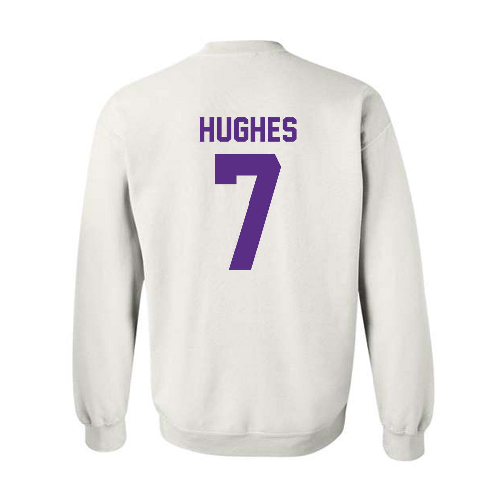 Tarleton State - NCAA Softball : Haley Hughes - Classic Shersey Crewneck Sweatshirt-1