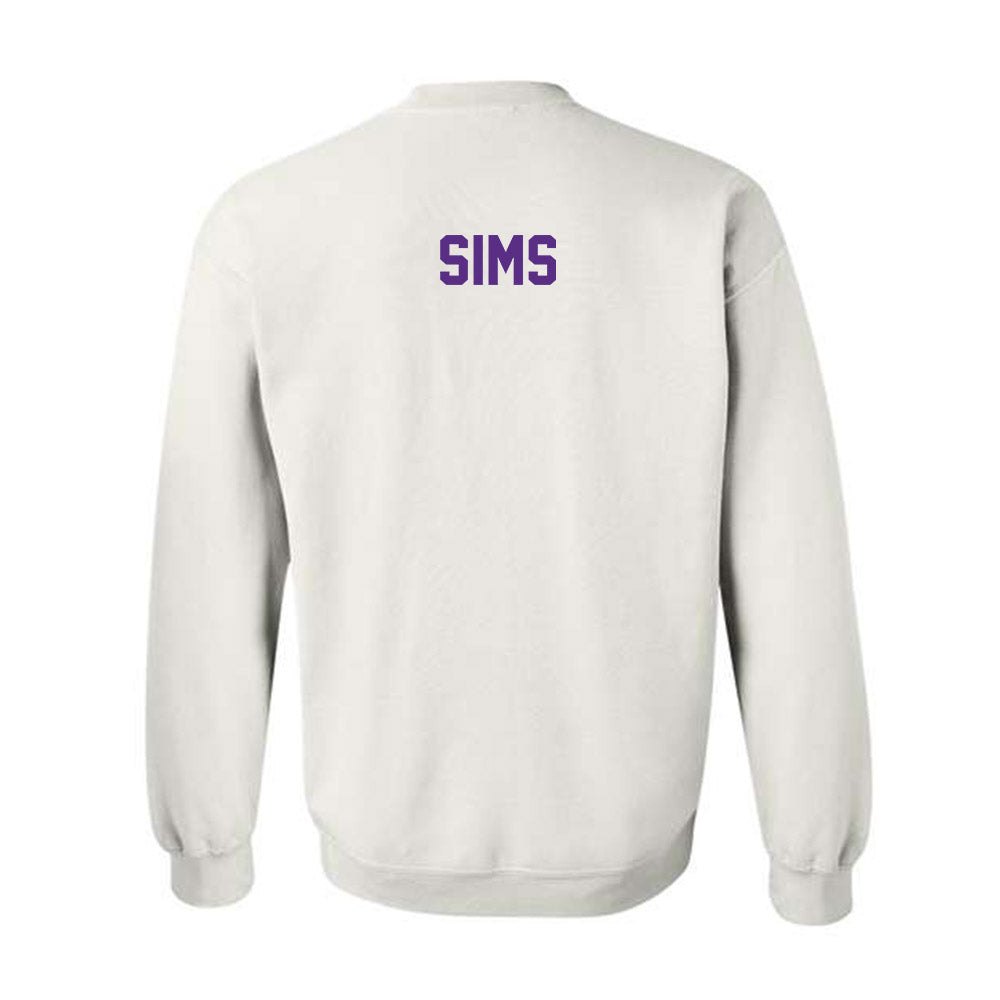 Tarleton State - NCAA Men's Track & Field : Sir Jonathan Sims - Classic Shersey Crewneck Sweatshirt-1