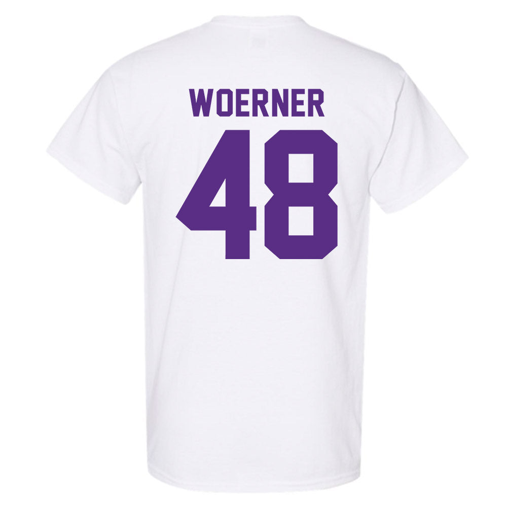Tarleton State - NCAA Football : Reese Woerner - Classic Shersey T-Shirt-1