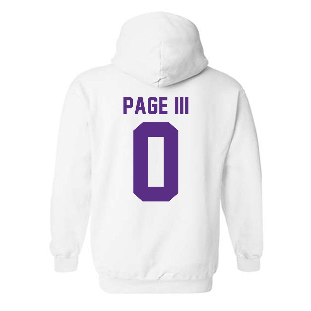 Tarleton State - NCAA Football : Tre Page III - Classic Shersey Hooded Sweatshirt-1