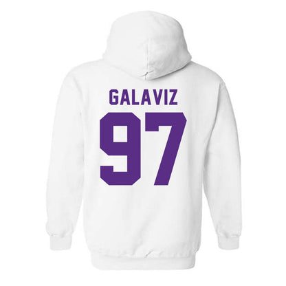 Tarleton State - NCAA Football : Gianni Galaviz - Classic Shersey Hooded Sweatshirt