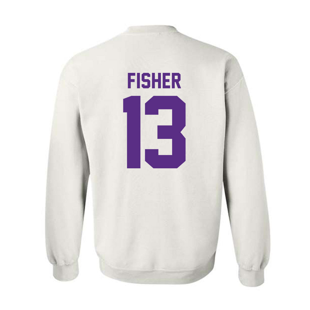 Tarleton State - NCAA Football : Marsean Fisher - Classic Shersey Crewneck Sweatshirt-1
