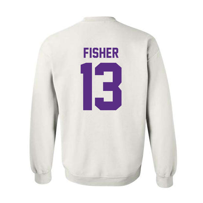Tarleton State - NCAA Football : Marsean Fisher - Classic Shersey Crewneck Sweatshirt-1