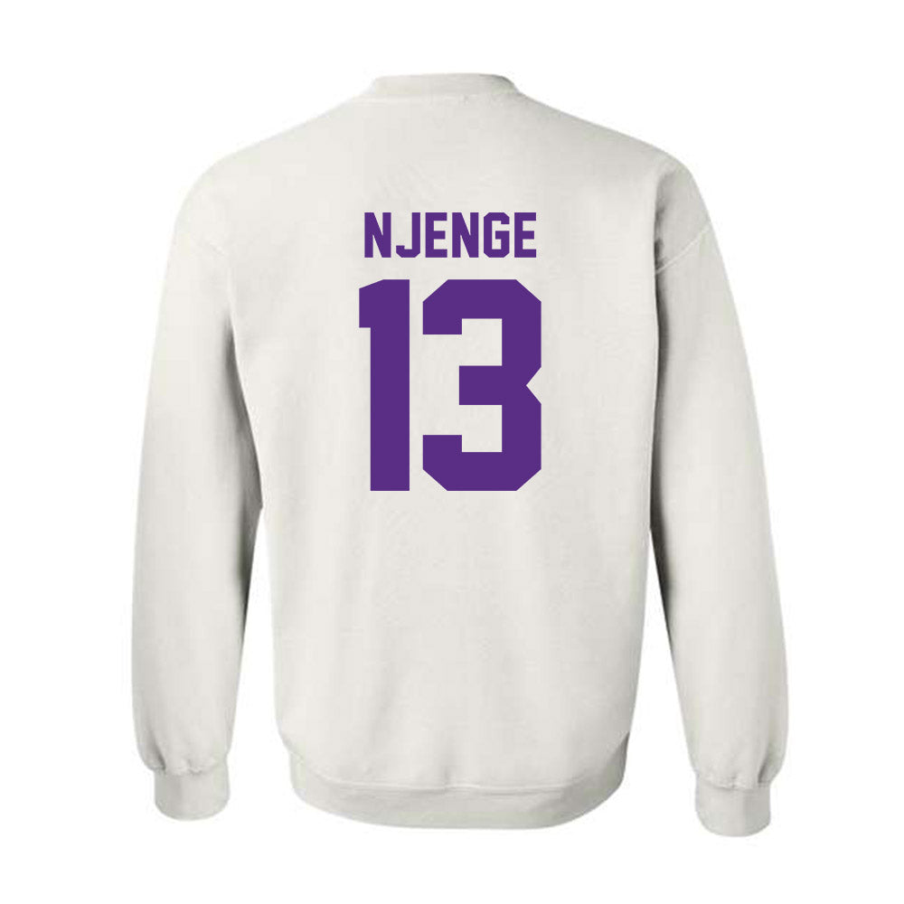 Tarleton State - NCAA Football : Pius Njenge - Classic Shersey Crewneck Sweatshirt-1