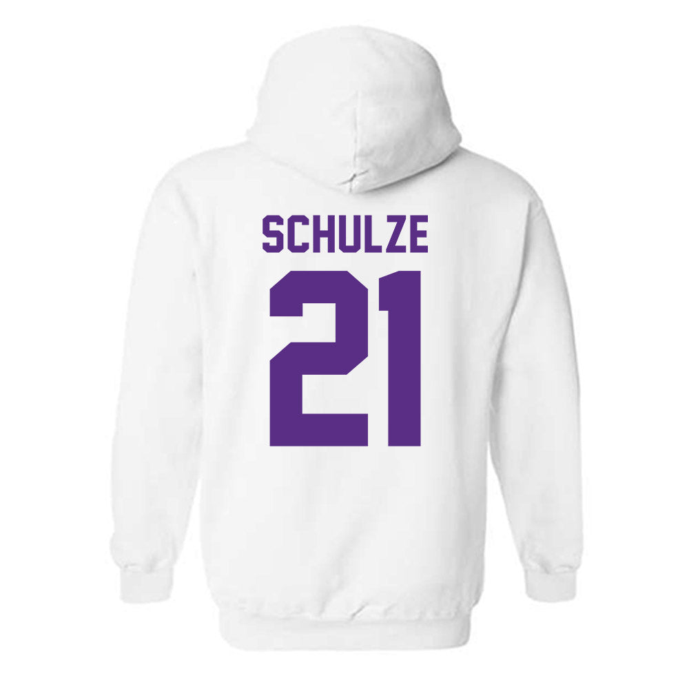 Tarleton State - NCAA Women's Soccer : Sammy Schulze - Classic Shersey Hooded Sweatshirt-1