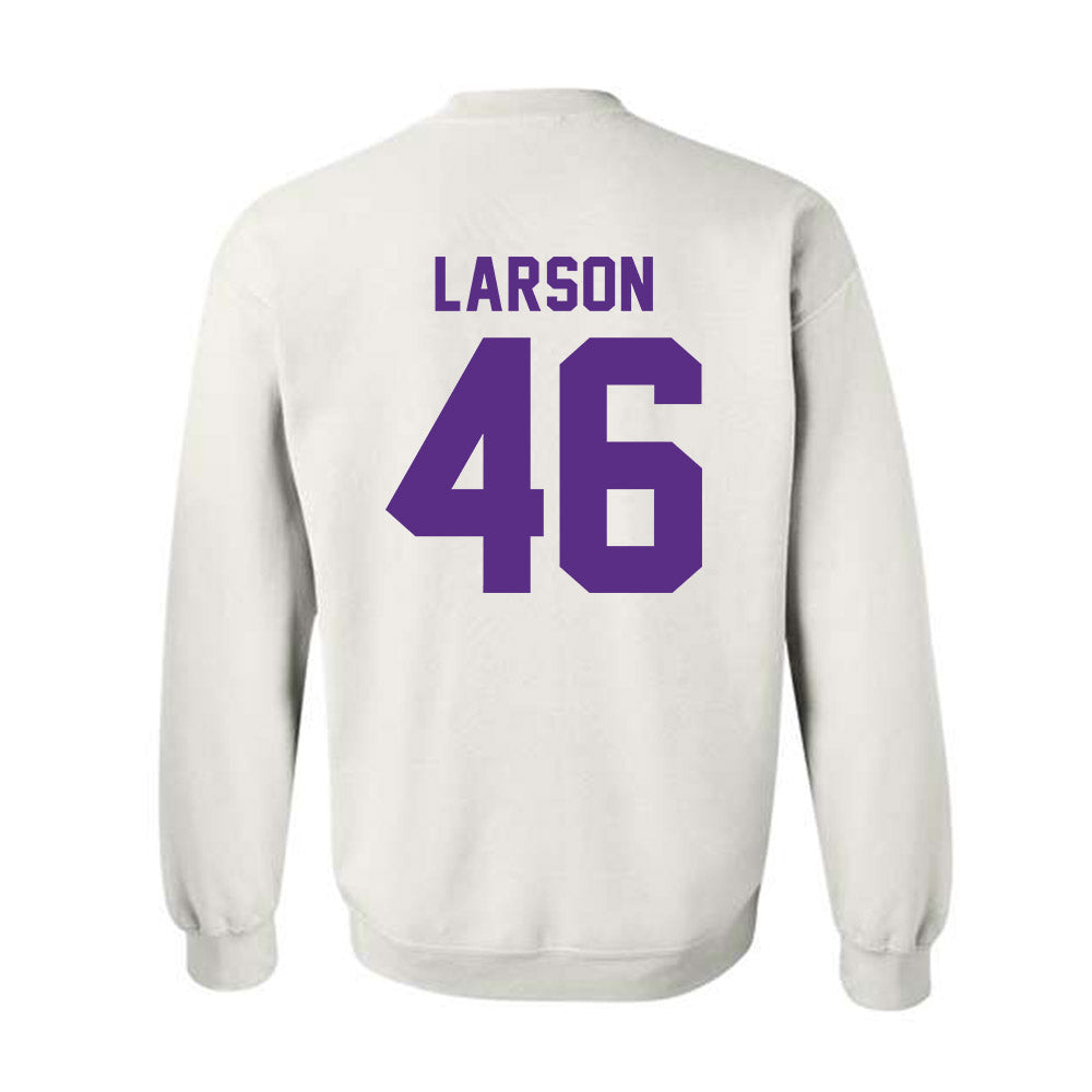 Tarleton State - NCAA Football : Brad Larson - Classic Shersey Crewneck Sweatshirt-1