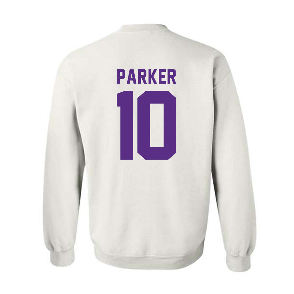 Tarleton State - NCAA Football : Bryce Parker - Classic Shersey Crewneck Sweatshirt-1