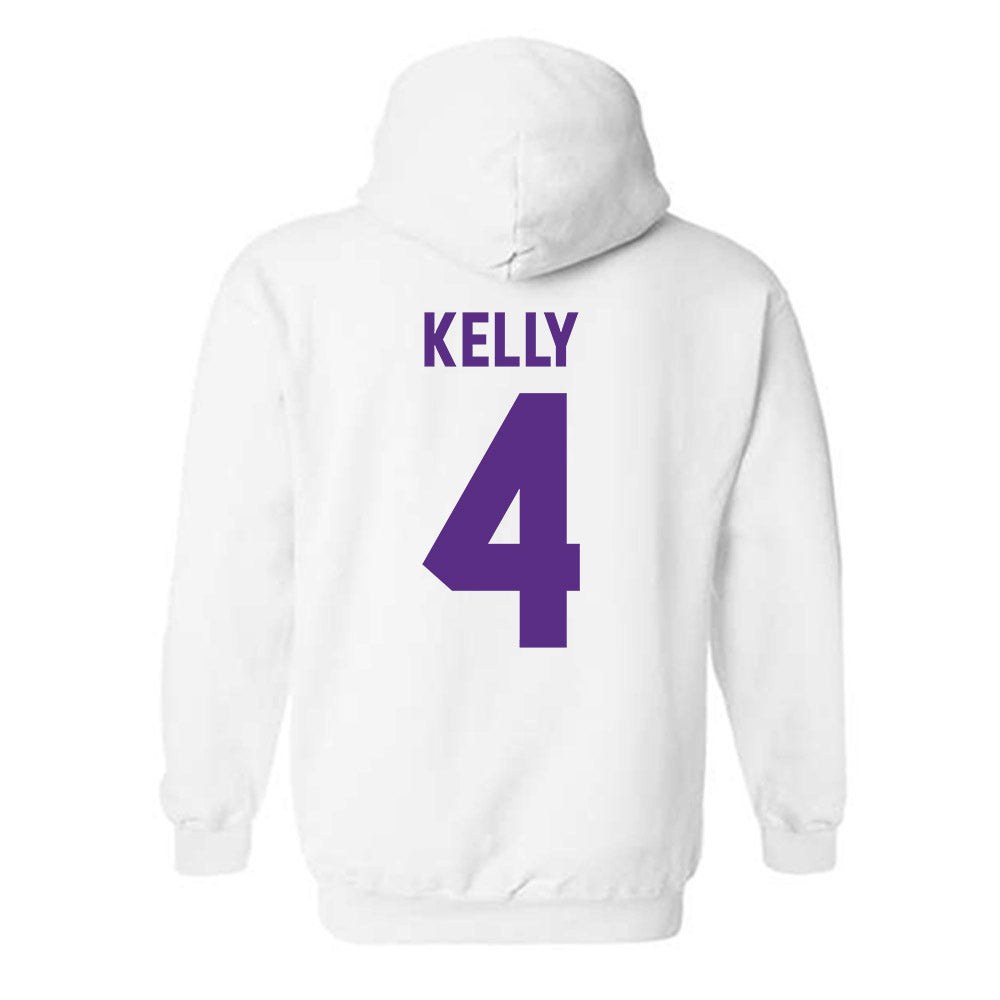 Tarleton State - NCAA Men's Basketball : Leroy Kelly - Classic Shersey Hooded Sweatshirt-1
