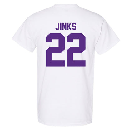 Tarleton State - NCAA Men's Basketball : Jaden Jinks - Classic Shersey T-Shirt-1