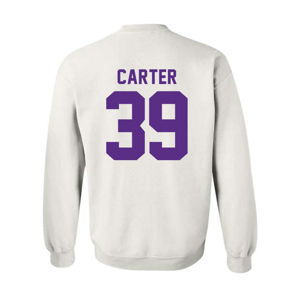 Tarleton State - NCAA Baseball : Brendon Carter - Classic Shersey Crewneck Sweatshirt-1