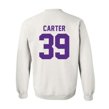 Tarleton State - NCAA Baseball : Brendon Carter - Classic Shersey Crewneck Sweatshirt-1