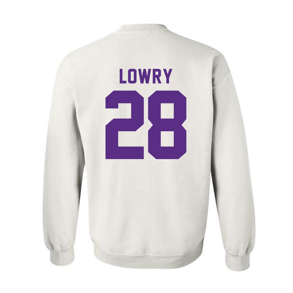 Tarleton State - NCAA Baseball : Cort Lowry - Classic Shersey Crewneck Sweatshirt-1