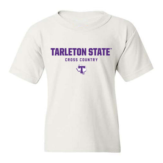 Tarleton State - NCAA Men's Cross Country : Michael Lopez - Classic Shersey Youth T-Shirt-0