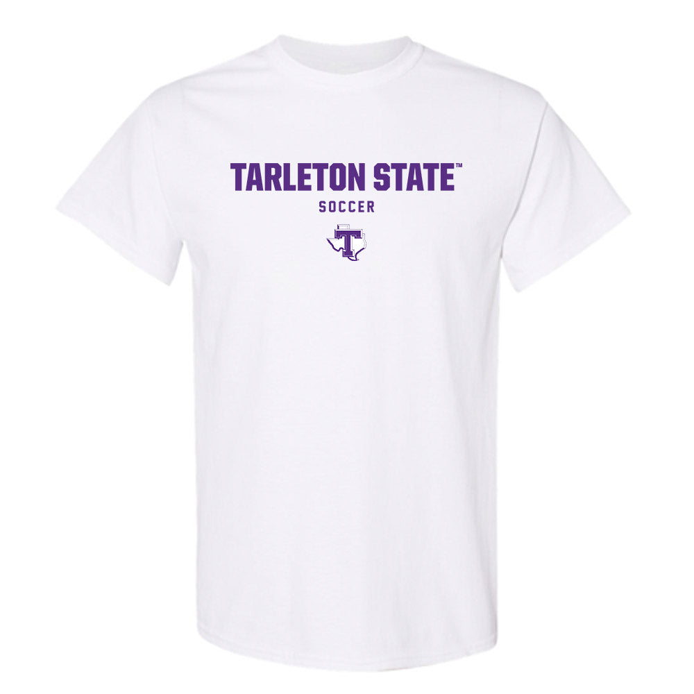 Tarleton State - NCAA Women's Soccer : DawnJay Beal - Classic Shersey T-Shirt-0
