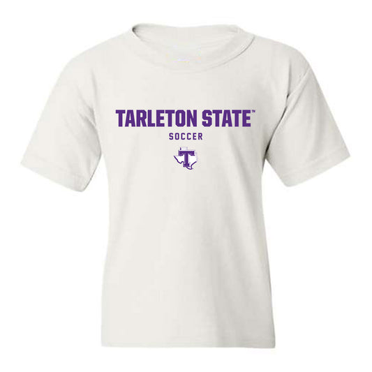 Tarleton State - NCAA Women's Soccer : Jaycie Bass - Classic Shersey Youth T-Shirt