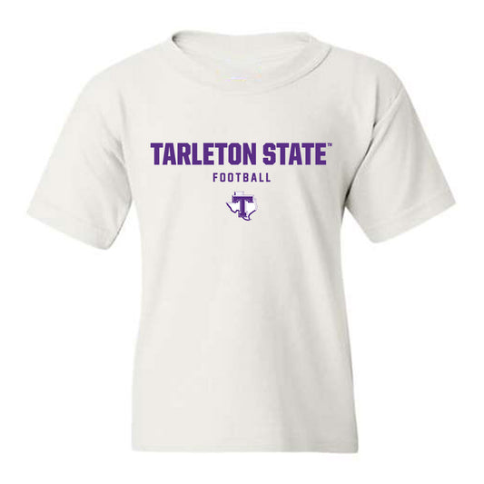 Tarleton State - NCAA Football : Steve Albert - Classic Shersey Youth T-Shirt