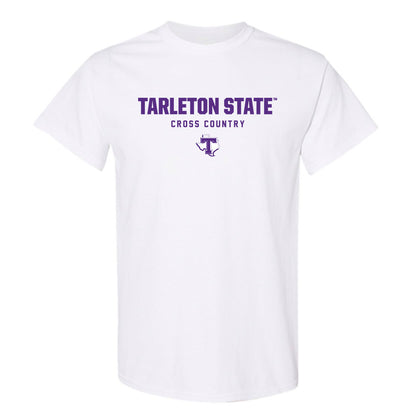 Tarleton State - NCAA Men's Cross Country : Tyler Hedgepeth - Classic Shersey T-Shirt-0