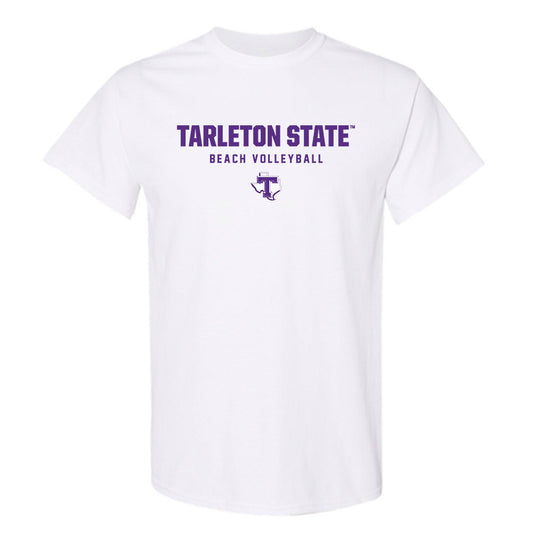 Tarleton State - NCAA Beach Volleyball : Hayden Huber - Classic Shersey T-Shirt-0