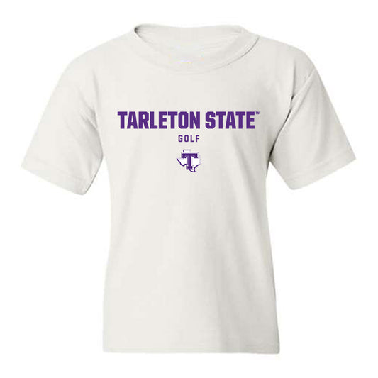 Tarleton State - NCAA Women's Golf : Louise Depadt - Classic Shersey Youth T-Shirt-0