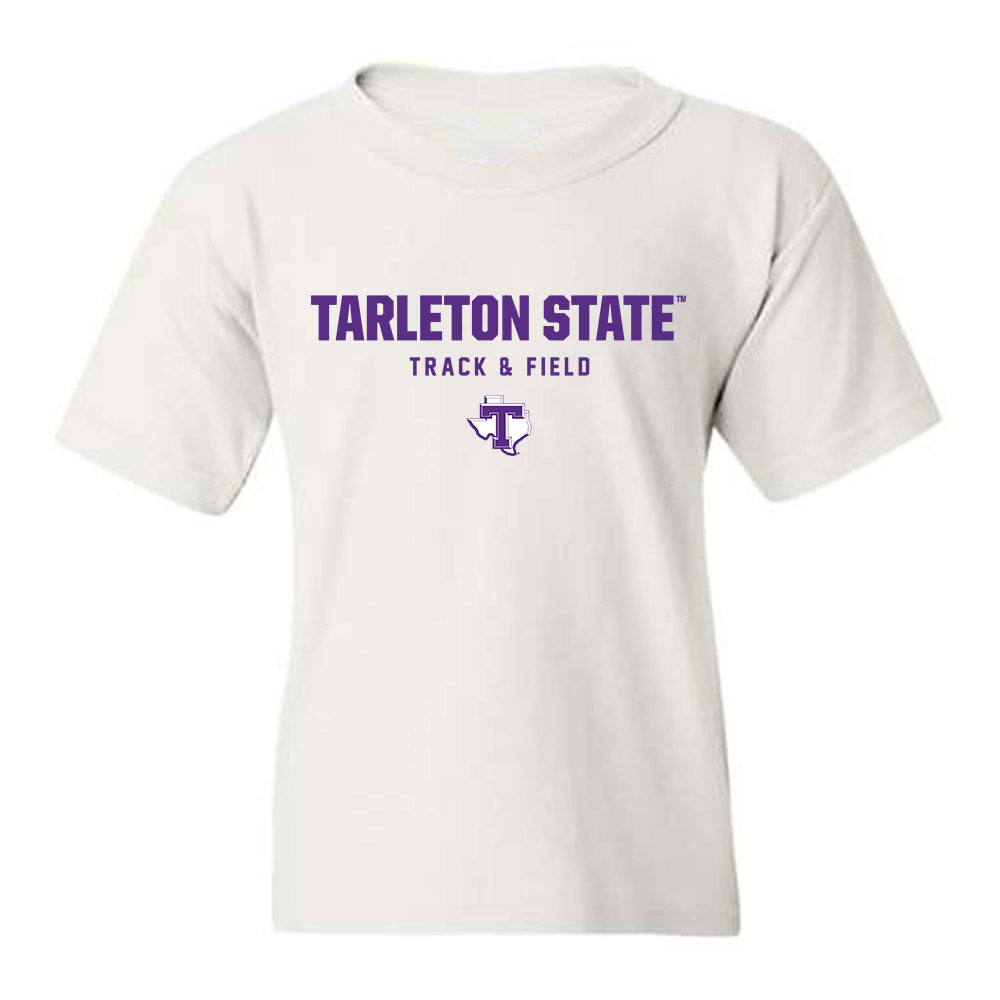 Tarleton State - NCAA Women's Track & Field : Veronica Duran - Classic Shersey Youth T-Shirt