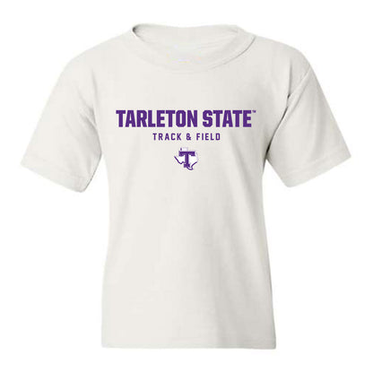 Tarleton State - NCAA Women's Track & Field : Veronica Duran - Classic Shersey Youth T-Shirt