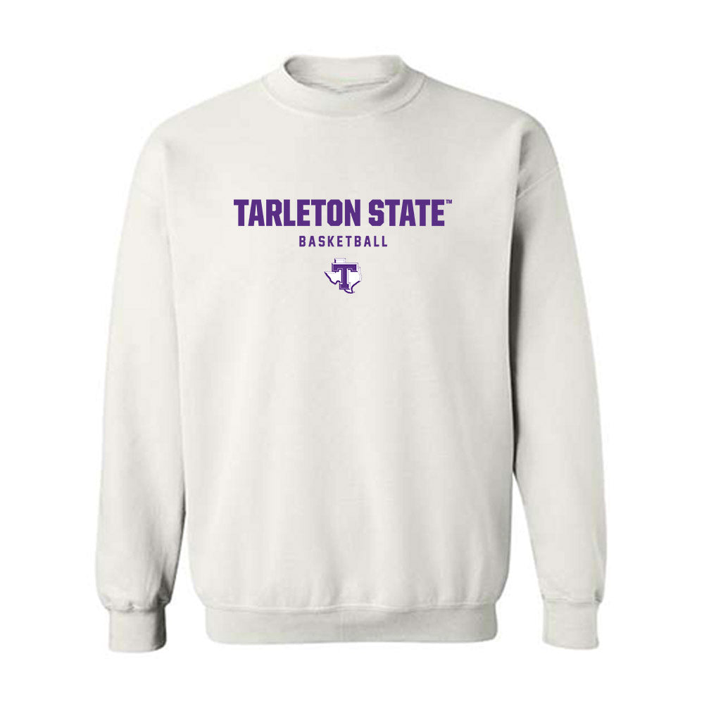 Tarleton State - NCAA Men's Basketball : Jordan Mizell - Classic Shersey Crewneck Sweatshirt-0