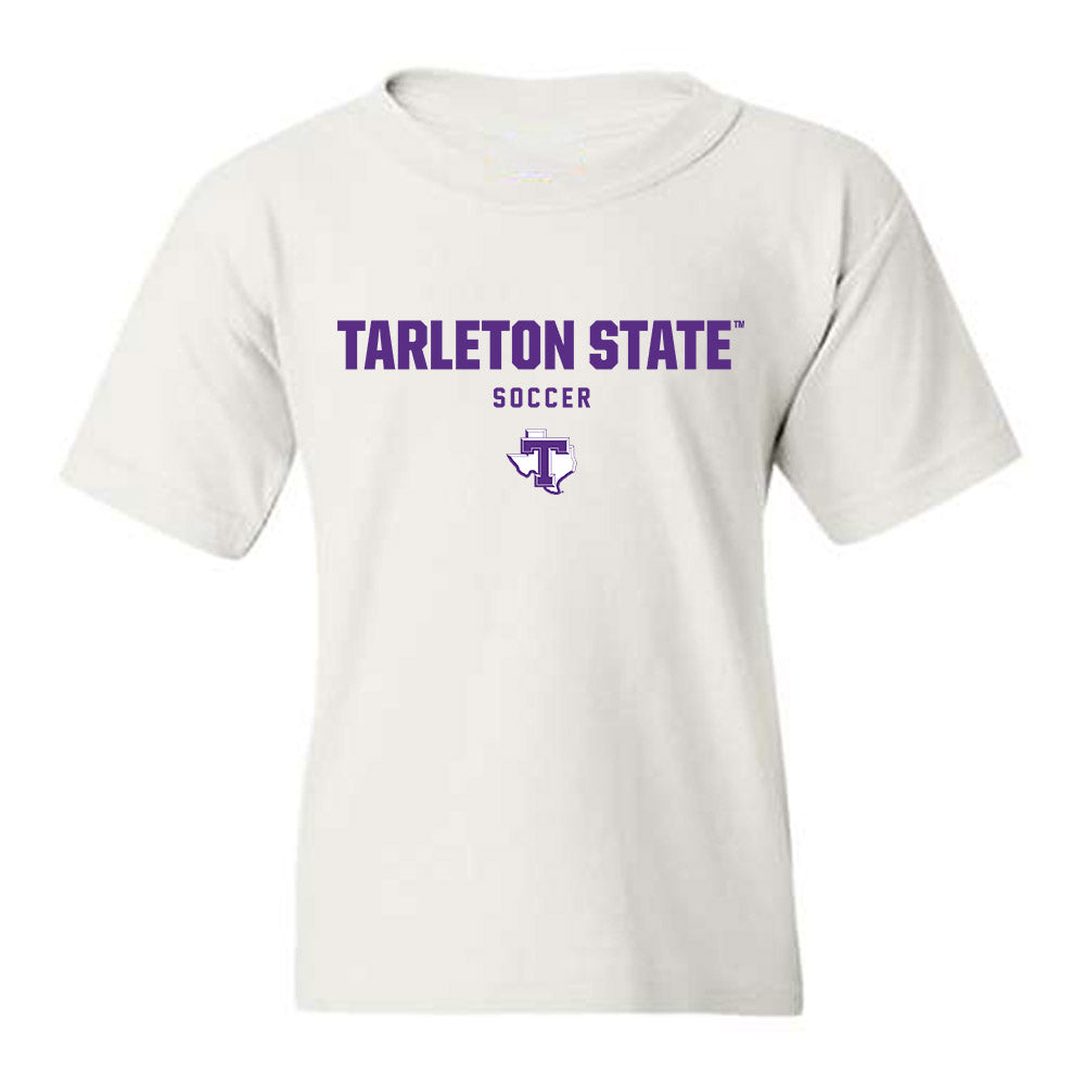 Tarleton State - NCAA Women's Soccer : DawnJay Beal - Classic Shersey Youth T-Shirt-0