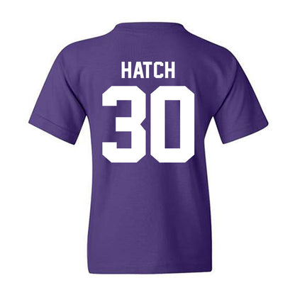 Tarleton State - NCAA Baseball : Spencer Hatch - Classic Shersey Youth T-Shirt-1