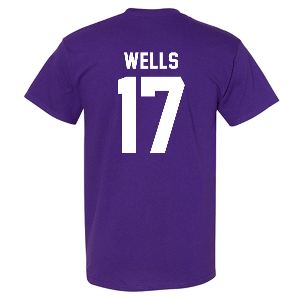 Tarleton State - NCAA Football : CJ Wells - Classic Shersey T-Shirt-1