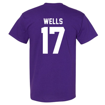 Tarleton State - NCAA Football : CJ Wells - Classic Shersey T-Shirt-1