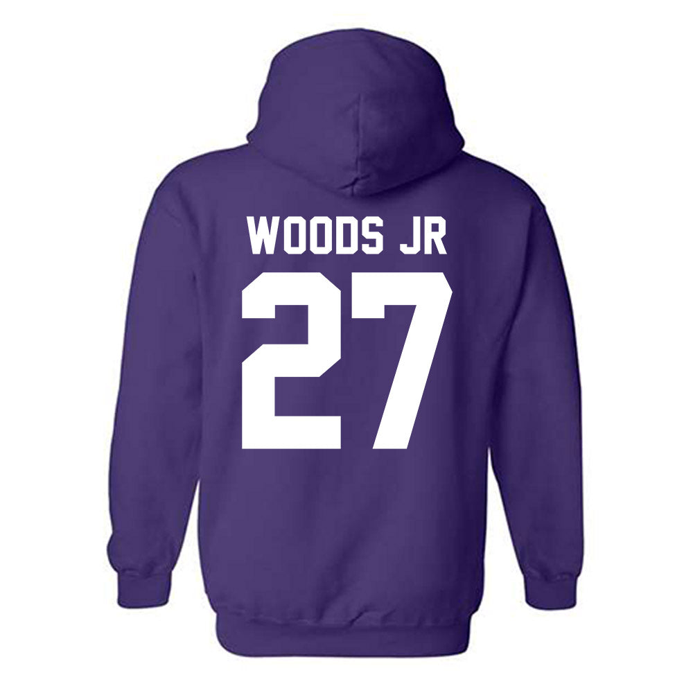 Tarleton State - NCAA Football : Stephen Woods Jr - Classic Shersey Hooded Sweatshirt-1