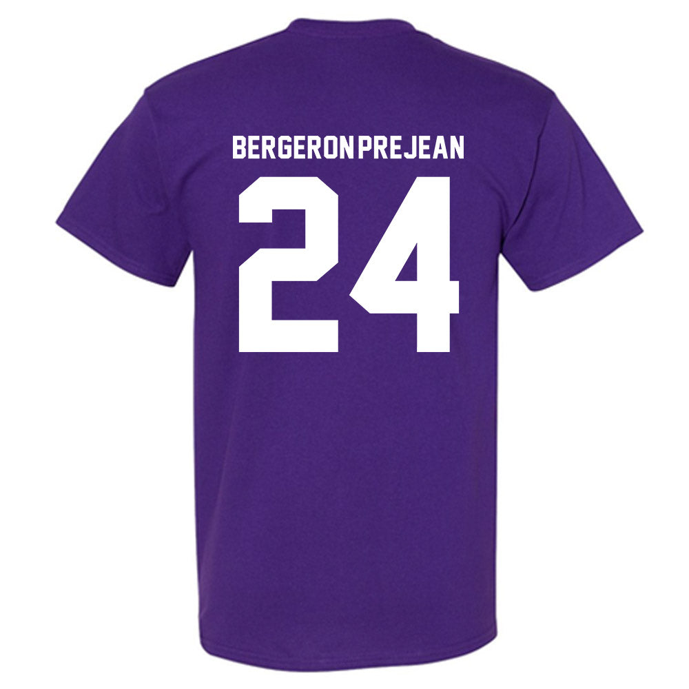 Tarleton State - NCAA Women's Soccer : Isa Bergeron-Prejean - Classic Shersey T-Shirt-1