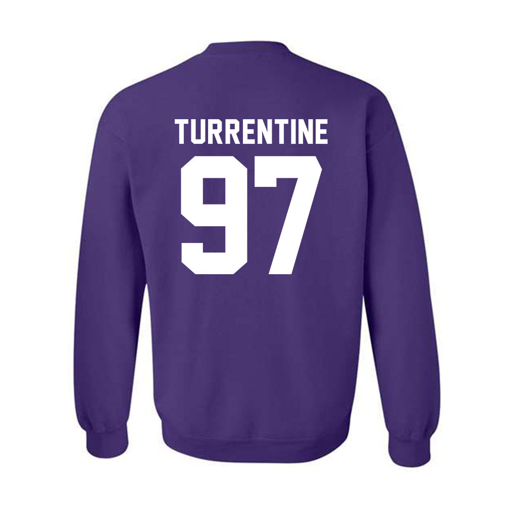 Tarleton State - NCAA Football : James Turrentine - Classic Shersey Crewneck Sweatshirt-1